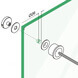 Glass Adapter - Installation - Juliet Balcony System