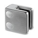 Glass Clamp - Square - 6mm to 10mm Glass Thickness - Flat Mount