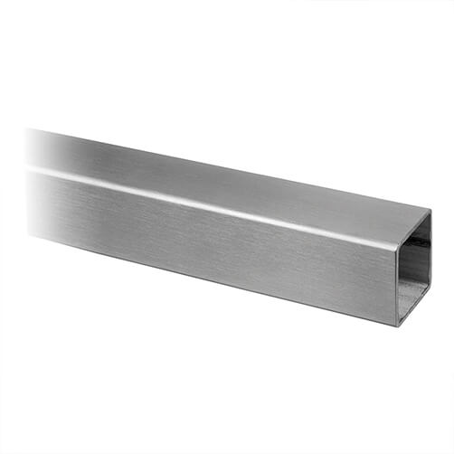 40mm Stainless Steel Tube Square Section
