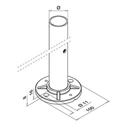 Stainless Steel Deck Cables