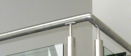 Balustrade Corner Connector Piece Example