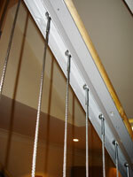 Click to enlarge Stainless Steel Deck Cables alternate mounting method