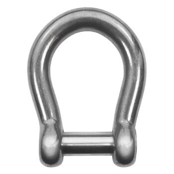 Stainless Steel Bow Shackle - Socket Head Pin