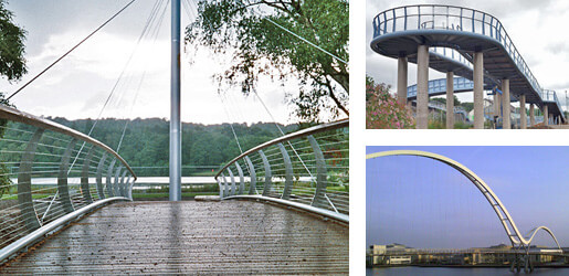 Bridge Railing Installations And Projects