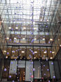 Click to enlarge Pixel Cloud Chandelier
