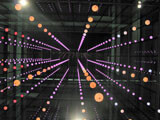 Click to enlarge Allen and Overy Pixel Cloud Chandelier