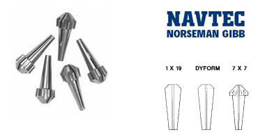 Norseman Swageless Cones