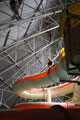 Click to enlarge An aerial rigging installation for replacement suspension cables