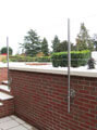 Stainless Steel Balustrade and Wall Mounting Brackets