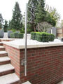 Stainless Steel Balustrade Wall Mounted
