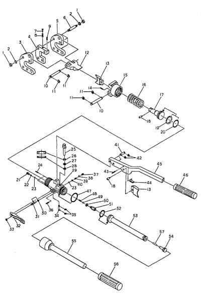 Hydraulic Wire Cutter 24mm Spares Diagram