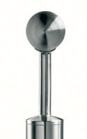 Click to enlarge Balustrade Handrail Saddle in situ