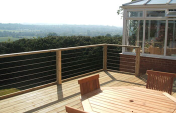 Click to enlarge Stainless Steel Balustrade Wires