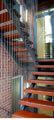 vertical Wire Balustrade in Stainless Steel