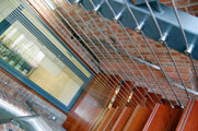Stainless steel vertical wire Balustrade