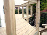 Click to enlarge Stainless Steel Deck Cable Railing