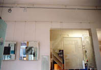 Click to enlarge Wire picture hanging system