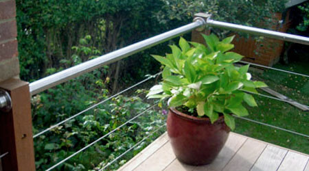 Pureleaf Balustrade