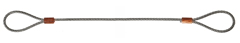 Wire Rope Sling with Soft Eye