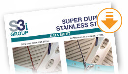 Download Super Duplex Data Sheet