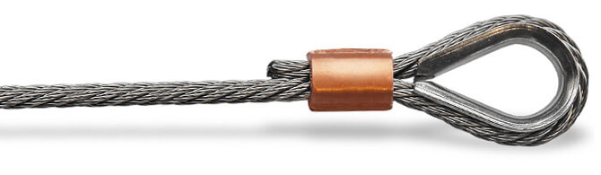 Stainless Steel Thimble In Wire Rope