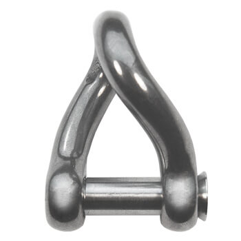 Stainless Steel Twist Shackle - Socket Head Pin