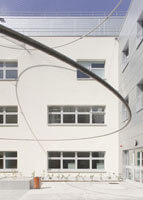 Click to enlarge Sculpture with stainless steel wire rope