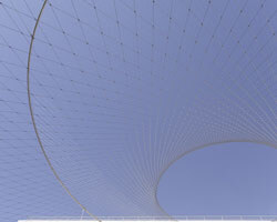 Click to enlarge Stainless Steel Mesh Sculpture