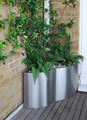Click to enlarge Stainless Steel Balcony Planter