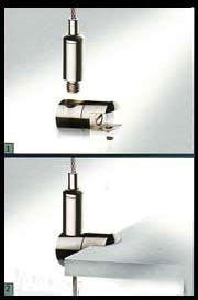 Posilock Single Shelf Connector 2