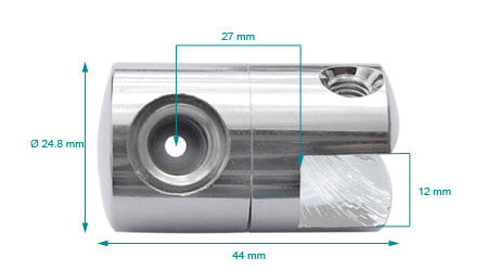 Posilock Display System Single Shelf Connector