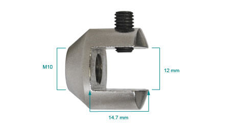 Posilock Display System Vertical Shelf Holder