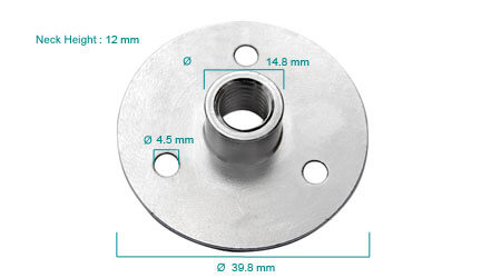 Posilock Display System Shelf Plate