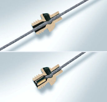 Posilock Cable Holder Stage 1