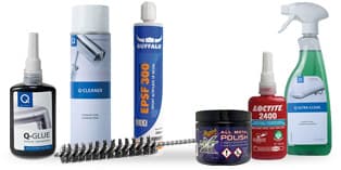 Adhesives and Cleaners