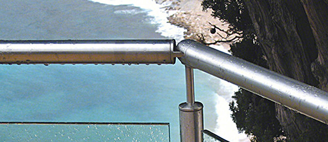 Adjustable Balustrade Connector Example 1