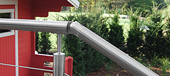 Adjustable Balustrade Connector Example 2