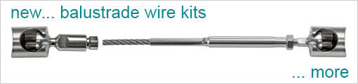Balustrade Wire Kits