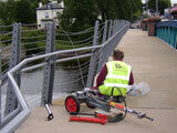 Click to enlarge Stainless Steel Deck Railing