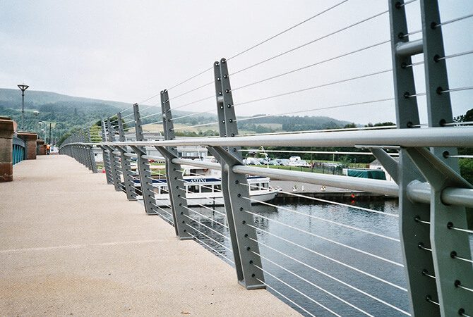 Stainless Steel Wire - Balloch Bridge