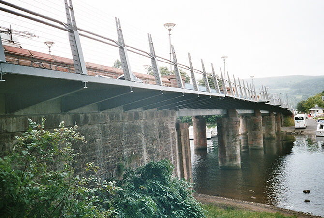 Balloch Bridge Pedestrian Extension