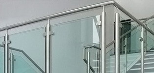 Stainless Steel and Glass Balustrade Systems