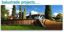 Balustrade Projects and Installations