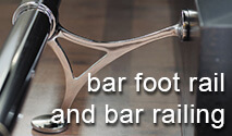 Bar Foot Railing and Bar Fittings