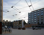 Click to enlarge Catenary Lighting Installation