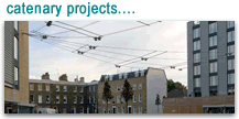 Catenary System Projects and Installations