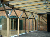 Chicheley Hall Tie Bar System
