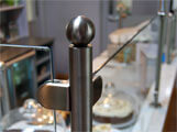 Click to enlarge Stainless Steel Deck Railing