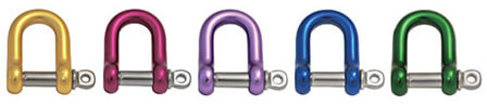 Coloured Shackles
