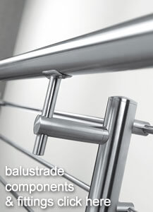 Stainless Steel Balustrade Components and Fittings